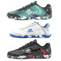 ราคา HARA Futsal ฮาร่ารองเท้าฟุตซอล รุ่น X New Colorful Pack FS-28/28K (25221121464)