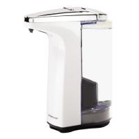 ราคา Simplehuman 8 ออนซ์ ปั๊มเซนเซอร์พร้อมตัวอย่างสบู่ - สีขาว (49555396484)