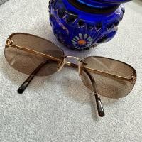 ราคา Chanel vintage Rimless model number 4099 แว่นตา ของแท้ ไม่ขายปลอม (11796093557)