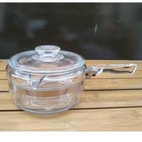 ราคา หม้อแก้วด้ามทนไฟ Pyrex Made in USA. มือสอง (4982442726)