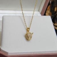 ราคา สร้อยพร้อมจี้เสือ ชุบทอง เงินแท้ ยาว 18นิ้ว (29506033025)