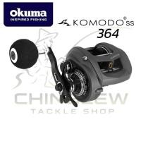 ราคา รอก OKUMA KOMODO SS 364 รอกจิ๊ก ทรงหยดน้ำ เบรคหนัก แข็งแรง ของแท้ (27921112277)