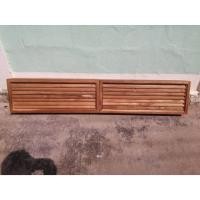 ราคา จั่วช่องลมไม้สักขนาด30x80จำนวน1คู่ (12909609360)