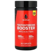 ราคา SIXSTAR, Testosterone Booster, 60 Caplets (43617852884)