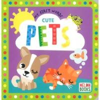 ราคา BBW หนังสือ My First Words: Cute Pets ISBN: 9781915101815 (27277027382)