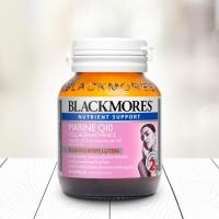 ราคา Blackmores Radiance Marine Q10 Advance 60 เม็ด แถมฟรี 5 เม็ด (291278886)