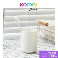 ราคา NaChuan Toothbrush Cup Set 2pcs #White ชุดเซทแก้วใส่แปรงสีฟัน 2 ชิ้น. (40161858958)