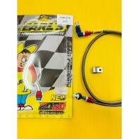 ราคา สายดิสเบรคหน้า สายถัก42 นิ้ว หัว90 องศา อย่างดี earl s ใส่รถ mio fino click msx (24560834386)