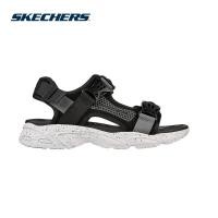 ราคา Skechers สเก็ตเชอร์ส รองเท้าแตะ ผู้ชาย Cali Stamina Sandals - 237396-BKGY (29502002377)