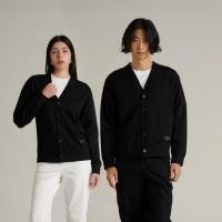 ราคา Mc JEANS เสื้อคาดิแกน Unisex แขนยาว สีดำ MCAZ001 เนื้อผ้า 100% คอตตอน มีน้ำหนักเบา สัมผัสนุ่มใส่สบาย อยู่ทรง (27042237883)