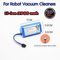 ราคา แบตเตอรี่สำหรับหุ่นยนต์ดูดฝุ่น ECOVACS รุ่น Deebot Slim2 DA5G, DA60(3pin) (22325433290)