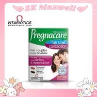 ราคา Vitabiotics Pregnacare - Him & Her Conception (2x30 Tablets) (5991171529)
