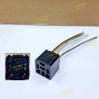 ราคา ปลั๊กรีเลย์บอส/ปลั๊กรีเลย์ BOSCH 5ขา แบบมีสาย, ใช้ได้ทั้งแบบ 12V และ 24V (6044468215)