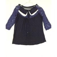 ราคา เสื้อซีทรู กรมท่า ลายหัวใจสีแดง (59967676)