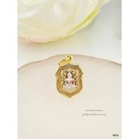 ราคา จี้พระหลวงพ่อโสธรเลี่ยมกรอบหุ้มทองคำแท้หนาพิเศษ (25891297035)