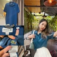 ราคา เสื้อ Polo แขนสั้น Authentic Lacoste Basic Polo T-Shirt✔️✔️✨✨ ของแท้มือสอง (42956607262)
