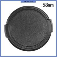 ราคา AMOOND Snap on หมวกด้านหน้าธรรมดาสําหรับ Pentax 58 มม. สําหรับ Olympus DSLR SLR (57354177094)