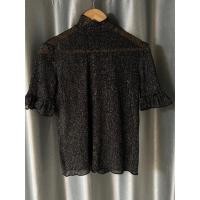 ราคา เสื้อซีทรูสีดำวิ้งๆ คอเต่า (23853961991)