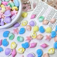 ราคา ❮10 ชิ้นซ้ำแบบ❯เรซิ่นเปลือกหอยสังข์สีจิ๋วเรซิ่นติดชิ้นงานdiy เรซิ่น3D เรซิ่นติดกิ๊บ เรซิ่นติดเคสโทรศัพท์ เรซิ่นการ์ตูน (22254309796)