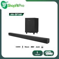 ราคา Aconatic Sound Bar พลังเสียง 80W รองรับ Bluetooth 5.0 รุ่น AN-SP160 (รับประกัน 1 ปี) (24308111271)