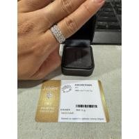 ราคา สินค้ามือ2!! แหวนเพชร Jubilee Diamond Twin Line Ring 2แถว ไซส์53!! (47803782935)