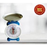 ราคา ** ส่งฟรี Kerry ** ตราไก่ เครื่องชั่งสปริง ตาชั่งสปริง ขนาด 7 กิโลกรัม (จานกลม) (22074698058)