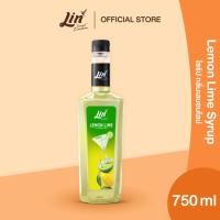 ราคา ลิน ไซรัป กลิ่นเลมอนไลม์ (Lin Lemon Lime Syrup 750 ml.) (28216469902)