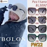 ราคา FW22 BOLON แว่นกันแดด รุ่น Positano BL3092 A23 A30 C10 C80 เลนส์ Nylon [Acetate] แว่นของญาญ่า (21477711805)
