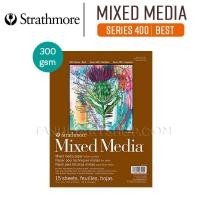 ราคา STRATHMORE MIXED MEDIA 400 (ขนาด 22,9x1.5cm/ 15 แผ่น) (24027955809)