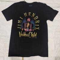 ราคา ♞,♘,♙เสื้อยืดวง Jimi Hendrix voodoo child ลิขสิทธิ์ปี 2021 FSF (27133317497)