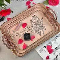 ราคา AESTHETIC TRAY SET 3PC FOOD TRAY / LUXURY TABLE DISPLAY PESTO / MOZA (51155804831)