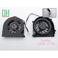 ราคา พัดลมโน๊ตบุ๊ค TOSHIBA SATELLITE PRO C600D C640 L600 L600D L630 4pin สายไฟ 4 เส้น มีสองแบบ (5258322974)