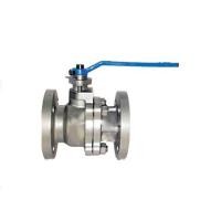 ราคา บอลวาล์ว 2 ตอนหน้าแปลนเหล็กหล่อ JIS10K ขนาด 1.1/2''-4'' (2PC Ball Valve Cast Iron JIS 10K Flange) (17263701043)