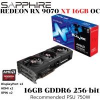 ราคา VGA (การ์ดแสดงผล) SAPPHIRE PULSE AMD RADEON RX 9070 XT GPU - 16GB GDDR6 (50051947284)