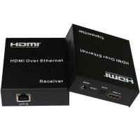 ราคา HDMI Extender 120m. over single Cat5E/6 HDMI Input Output Over LAN Extender (5961084085)