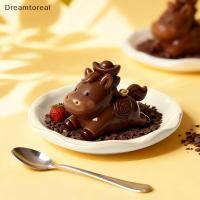 ราคา [ดีเอ็มที] แม่พิมพ์ซิลิโคนมูสม้าปีราศีนมวุ้นเค้กขนมแม่พิมพ์อบอาหาร-เกรดทนความร้อน (47854848213)