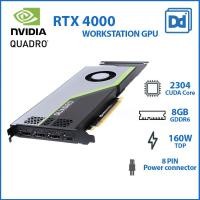ราคา NVIDIA QUADRO RTX 4000 8GB workstation graphic card การ์ดจอทำงาน (26270269464)