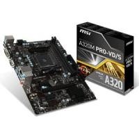 ราคา MSI A320M PRO-VD/S (1258969526)