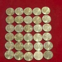 ราคา เหรียญมาเลเซีย สีทองลายดอกไม้ ชุด 30 เหรียญ ชนิด 20 รายการ 25 (28482659148)