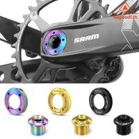 ราคา [จัดส่งในพื้นที่] สกรูข้อเหวี่ยงยึดโลหะผสมไทเทเนียมพร้อมหมวก Crank DUB Bike Cranket Fixing Bolt (48306423210)