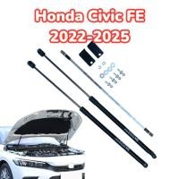 ราคา โช้คฝากระโปรง หน้า Honda Civic FE 2022-2025 ฮอนด้าซีวิคเอฟอี สินค้าตรงรุ่นไม่ต้องเจาะ ค้ำฝากระโปรง (42058122346)