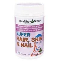 ราคา ลุ้นทอง Healthy Care Super Hair Skin Nail วิตามินบำรุง ผม เล็บ ของแท้ (2309183984)