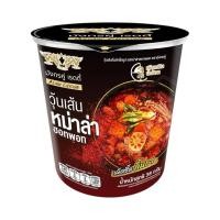 ราคา มังกรคู่ เรดดี้ วุ้นเส้น รสหมาล่า 38 กรัม ☕ DOUBLE DRAGON BEAN VERMICELLI MALA 38 G. อาหารแห้งและเครื่องปรุง DRIED (51006289453)