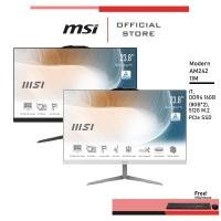 ราคา MSI ALL-in-One PC Modern AM242 11M-1242TH สีขาว(คอมพิวเตอร์ออลอินวัน, AIO) (21800941153)