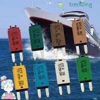 ราคา TREDDING491 Mini Blade Fuse, DC 28V Over-current Protection ยานยนต์ Circuit Breaker ฟิวส์, Professional 5-30A ATM คู่มือรีเซ็ต Circuit Breaker เรือ Marine RV รถรถบรรทุก (48053898620)