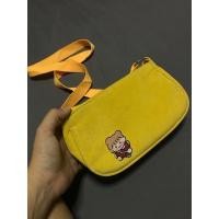 ราคา กระเป๋าสะพายข้าง(สีเหลือง) (3391776796)