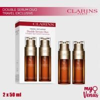 ราคา Clarins Double Serum Duo 2 x 50 ml [กล่องซีล] (2084370092)