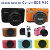ราคา เคสกล้อง Silicone Camera Case Bag Cover For Canon EOS M10 Eos Camera (8703368158)
