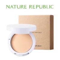 ราคา [พร้อมส่ง] ของแท้รับประกันคืนเงิน Nature Republic Cover Two Way Pact SPF30+ PA+++ (1165636895)