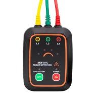 ราคา VICTOR 850C Non Contact Phase Sequence Rotation Tester LED Buzzer Indicator Detector Checker Meter (57703329171)